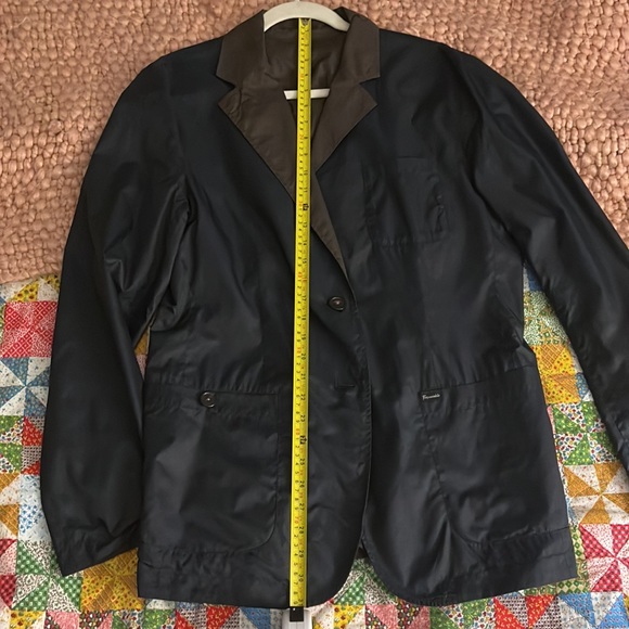 Faconnable reversible, water resistant blazer - Picture 4 of 6